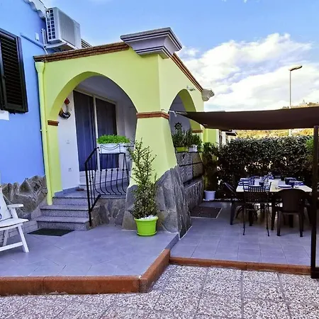 Hébergement de vacances Il Faro Sul Mare Àrbatax