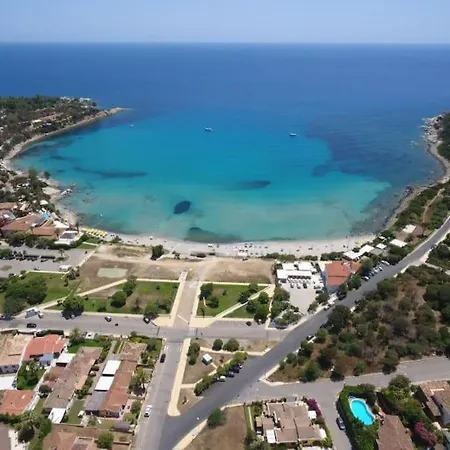 Hébergement de vacances Il Faro Sul Mare Àrbatax