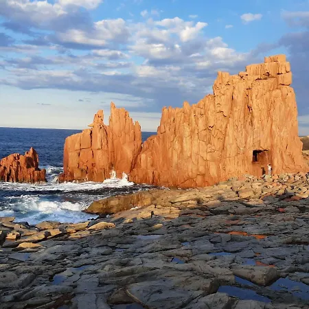 Il Faro Sul Mare Hébergement de vacances Àrbatax