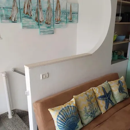 Il Faro Sul Mare Casa vacanze Àrbatax