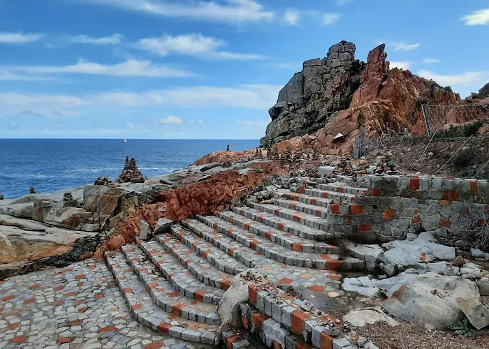Il Faro Sul Mare Vakantiehuis Àrbatax