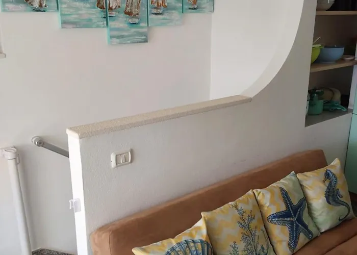 Il Faro Sul Mare Vakantiehuis Àrbatax