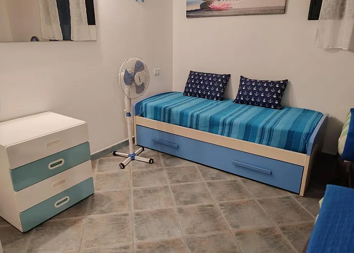 Il Faro Sul Mare Vakantiehuis Àrbatax